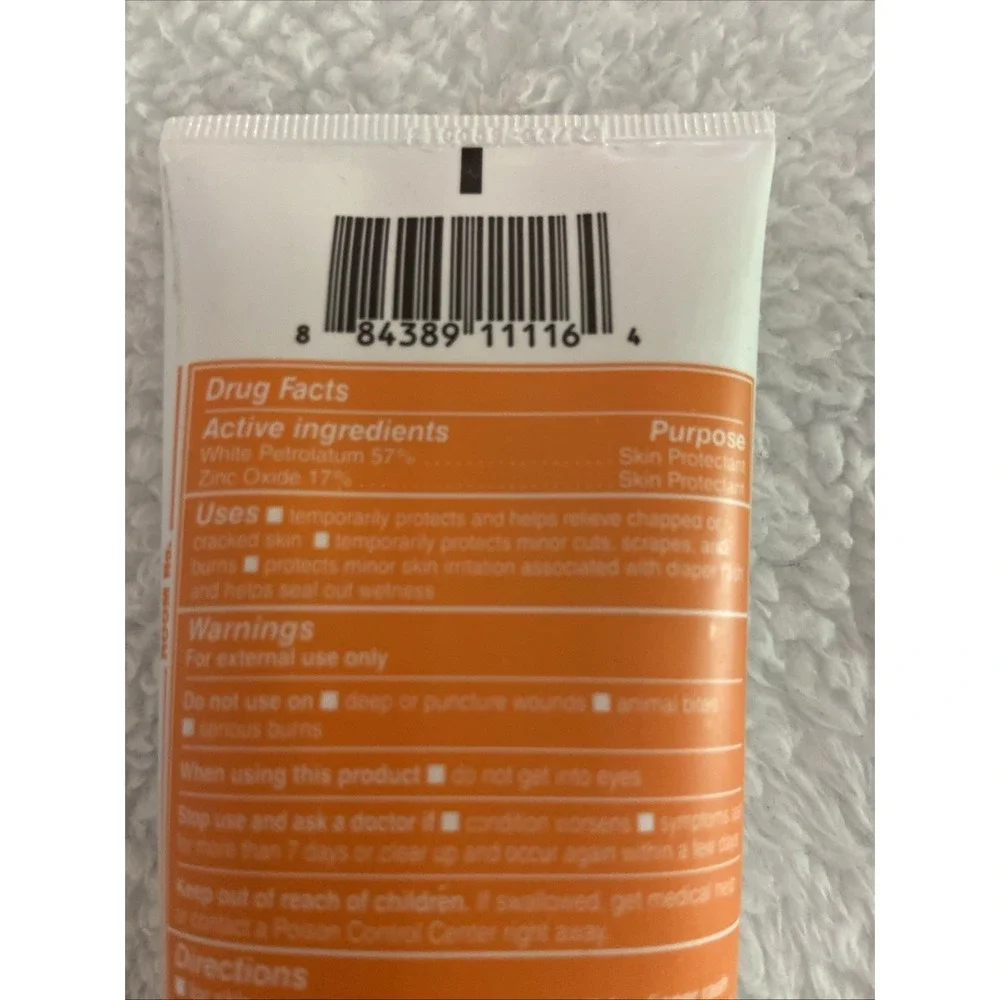 Medline Remedy Phytoplex Z-Guard Skin Protectant Paste Botanical 4 oz New